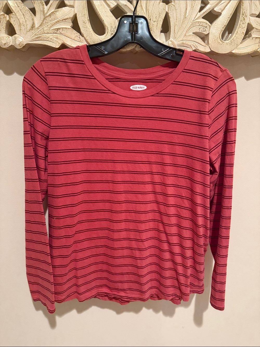 Old Navy Striped Long Sleeve Tee